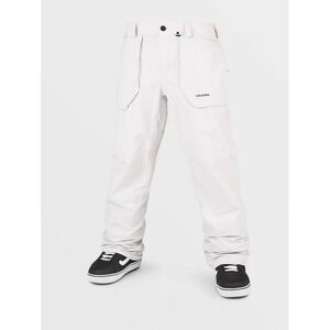 Volcom NWT Men's Roan Modern Relaxed Ski Straight Leg‎ Fit Pants in Ice Size XL